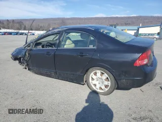 2006 Honda Civic LX with VIN 2HGFA16556H509538, listed as a Copart auction lot 45809795 with Not Provided miles and Salvage Title. Bid and sale history available at DreamBid. Image 2.