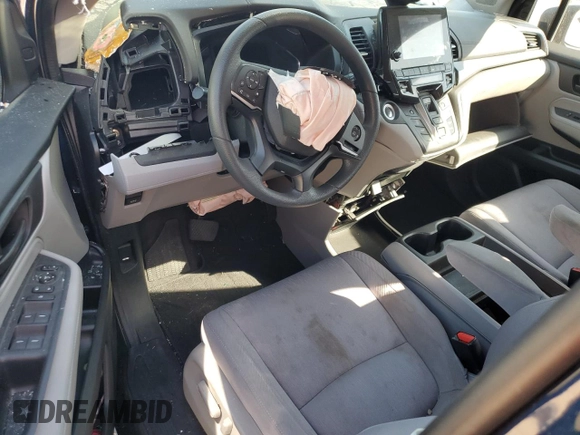 2020 Honda Odyssey EX with VIN 5FNRL6H53LB071314, listed as a Copart auction lot 46994745 with Not Provided miles and Salvage Title. Bid and sale history available at DreamBid. Image 8.