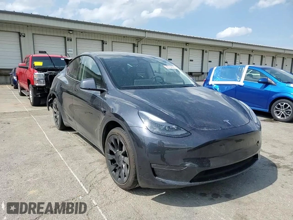 2024 Tesla Model Y Long Range с VIN 7SAYGDEE1RA234222, выставлен на аукционе Copart как лот 55139025 с пробегом 17 829 миль миль и Списание • Salvage title. История ставок и продаж доступна на DreamBid. Изображение 13.