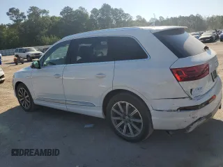 2017 Audi Q7 Prestige with VIN WA1VAAF74HD040786, listed as a Copart auction lot 54548385 with 111,233 mi miles and Salvage title. Bid and sale history available at DreamBid. Image 2.