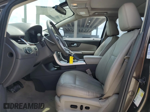 2011 Ford Edge Limited с VIN 2FMDK3KCXBBA25599, выставлен на аукционе Copart как лот 56131705 с пробегом 191 077 миль миль и Списание • Salvage title. История ставок и продаж доступна на DreamBid. Изображение 7.
