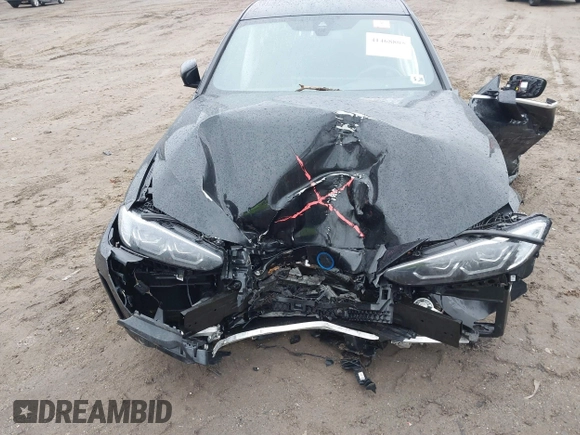 2023 BMW i4 eDrive35 z VIN WBY43AW03PFP82824, wystawiony jako IAAI lot #41468805 z przebiegiem 9 mil mil oraz . Historia ofert i sprzedaży dostępna na DreamBid. Obrazek 6.
