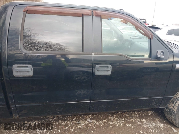 2008 Ford F-150 XLT with VIN 1FTPW14V08FA07290, listed as a IAAI auction lot 41650422 with 162,971 mi miles. Bid and sale history available at carsss.com. Image 13.