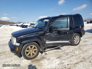 2009 Jeep Liberty Limited with VIN 1J8GN58K69W517292, listed as a Copart auction lot 89046195 with 134,349 mi miles and Clean Title. Bid and sale history available at carsss.com. Image 1.