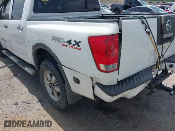 2012 Nissan Titan SL with VIN 1N6BA0EC1CN326919, listed as a IAAI auction lot 42630368 with 230,215 mi miles and . Bid and sale history available at DreamBid. Image 6.