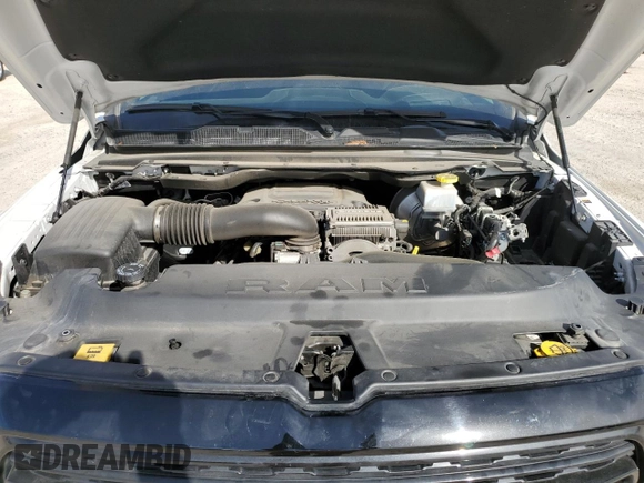2023 Ram 1500 Limited with VIN 1C6SRFHT1PN576104, listed as a Copart auction lot 48064355 with 23,874 mi miles and Salvage title. Bid and sale history available at DreamBid. Image 11.