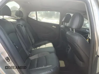2013 Kia Optima Hybrid LX with VIN KNAGM4AD2D5057303, listed as a Copart auction lot 65428374 with 168,513 mi miles and Salvage Title. Bid and sale history available at carsss.com. Image 10.