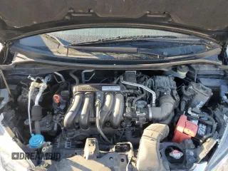 2019 Honda Fit LX with VIN 3HGGK5H47KM710799, listed as a Copart auction lot 48335745 with 0 mi miles and Salvage Title. Bid and sale history available at carsss.com. Image 13.