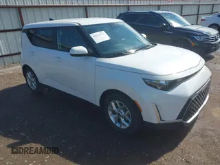 2023 Kia Soul LX with VIN KNDJ23AU8P7861431, listed as a IAAI auction lot 42234031 with 35,397 mi miles and . Bid and sale history available at DreamBid. Image 1.