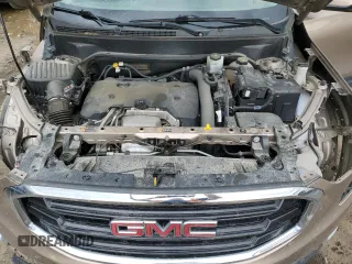 2018 GMC Terrain SLE z VIN 3GKALTEX6JL196702, wystawiony jako Copart lot #58669945 z przebiegiem 86 215 mil mil oraz Szkody całkowita. Historia ofert i sprzedaży dostępna na DreamBid. Obrazek 12.