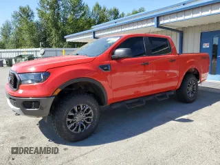 2021 Ford Ranger XL with VIN 1FTER4FH3MLD89835, listed as a Copart auction lot 64327515 with 72,111 mi miles and Clean title. Bid and sale history available at DreamBid. Image 1.