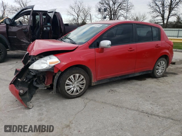 2012 Nissan Versa S with VIN 3N1BC1CP3CK213345, listed as a Copart auction lot 47971244 with 264,447 mi miles and Salvage Title. Bid and sale history available at carsss.com. Image 1.