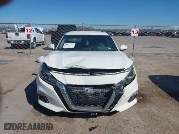 2020 Nissan Altima S with VIN 1N4BL4BV8LC131735, listed as a IAAI auction lot 41657382 with 121,267 mi miles and . Bid and sale history available at carsss.com. Image 12.