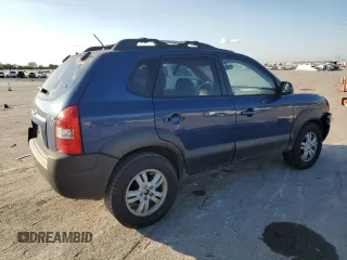 2006 Hyundai Tucson GLS with VIN KM8JN12D66U413789, listed as a Copart auction lot 70441894 with 194,126 mi miles and Salvage Title. Bid and sale history available at carsss.com. Image 3.