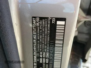 2003 Mercedes-Benz C 240 z VIN WDBRF81J93F439211, wystawiony jako Copart lot #79460514 z przebiegiem 116 596 mil mil oraz Szkoda całkowita • Salvage title. Historia ofert i sprzedaży dostępna na DreamBid. Obrazek 14.