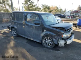 2009 Nissan Cube 1.8 SL with VIN JN8AZ28R19T129356, listed as a Copart auction lot 84321184 with 194,637 mi miles and Non Repairable. Bid and sale history available at carsss.com. Image 4.