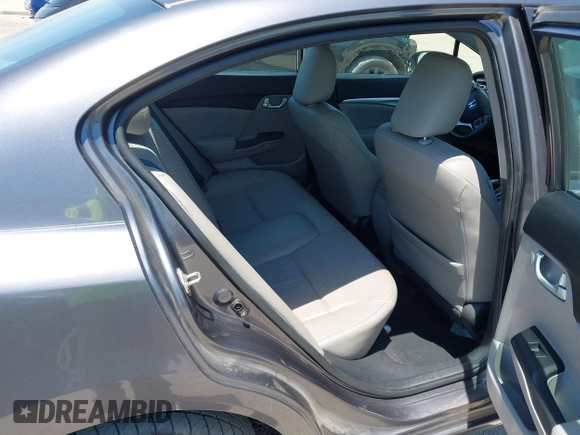 2015 Honda Civic EX-L with VIN 2HGFB2F9XFH518001, listed as a IAAI auction lot 42065254 with 110,202 mi miles and . Bid and sale history available at DreamBid. Image 8.