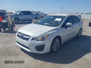 2013 Subaru Impreza Premium z VIN JF1GPAE60DH800601, wystawiony jako IAAI lot #41834750 z przebiegiem 112 113 mil mil oraz . Historia ofert i sprzedaży dostępna na DreamBid. Obrazek 2.