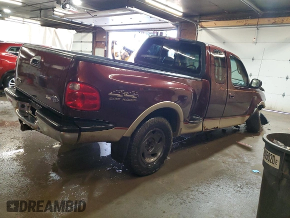 2000 Ford F-150 XL with VIN 2FTRX08L4YCA83664, listed as a Copart auction lot 58899725 with Not provided miles and Salvage title. Bid and sale history available at DreamBid. Image 3.