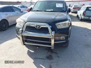 2011 Toyota 4Runner SR5 with VIN JTEZU5JR0B5018781, listed as a IAAI auction lot 42790090 with 224,080 mi miles and . Bid and sale history available at DreamBid. Image 6.