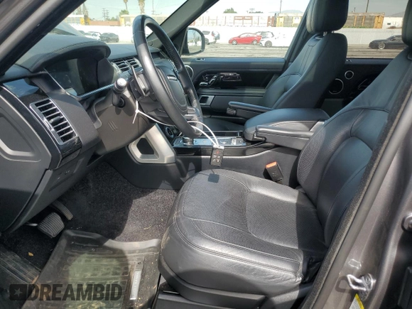 2018 Land Rover Range Rover HSE z VIN SALGS2SV4JA500860, wystawiony jako Copart lot #46641025 z przebiegiem 80 698 mil mil oraz Szkoda całkowita • Salvage title. Historia ofert i sprzedaży dostępna na DreamBid. Obrazek 7.