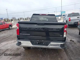2025 Chevrolet Silverado 1500 LT with VIN 1GCPKKEK1SZ107524, listed as a IAAI auction lot 41676575 with 838 mi miles and . Bid and sale history available at DreamBid. Image 16.