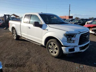 2016 Ford F-150 XL with VIN 1FTEX1CF3GKD97614, listed as a Copart auction lot 80098174 with 33,837 mi miles and Salvage Title. Bid and sale history available at carsss.com. Image 4.