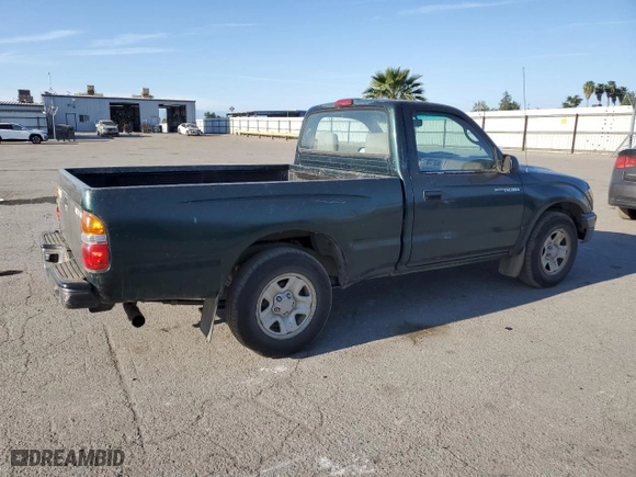 2002 Toyota Tacoma with VIN 5TENL42N52Z037867, listed as a Copart auction lot 53709245 with 211,952 mi miles and Clean Title. Bid and sale history available at carsss.com. Image 3.