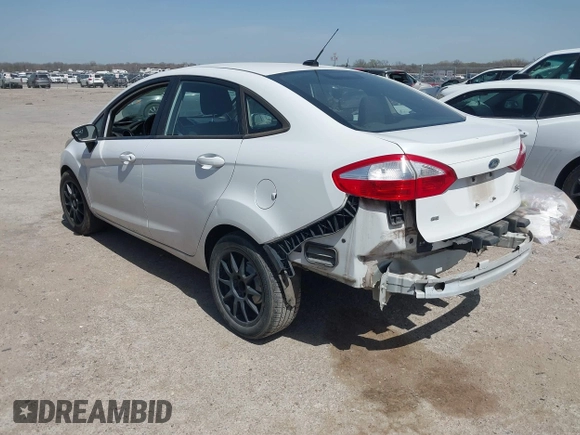 2016 Ford Fiesta SE with VIN 3FADP4BJ7GM175966, listed as a IAAI auction lot 41821964 with 100,375 mi miles. Bid and sale history available at carsss.com. Image 3.