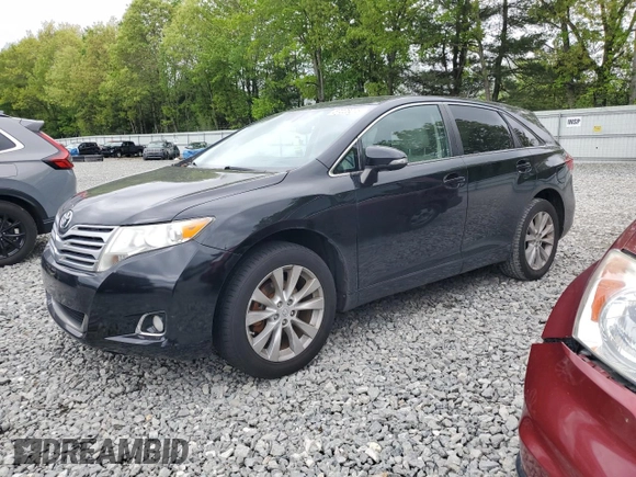 2013 Toyota Venza LE with VIN 4T3BA3BBXDU043882, listed as a Copart auction lot 57228275 with 129,114 mi miles and Clean title. Bid and sale history available at DreamBid. Image 1.