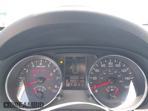 2012 Nissan Rogue SL with VIN JN8AS5MT9CW601378, listed as a IAAI auction lot 42032883 with 56,255 mi miles and . Bid and sale history available at DreamBid. Image 7.