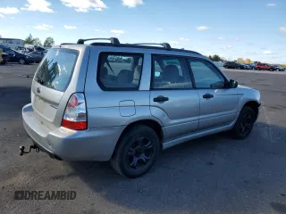 2007 Subaru Forester X with VIN JF1SG63647H702167, listed as a Copart auction lot 75662854 with 284,577 mi miles and Salvage Title. Bid and sale history available at carsss.com. Image 3.