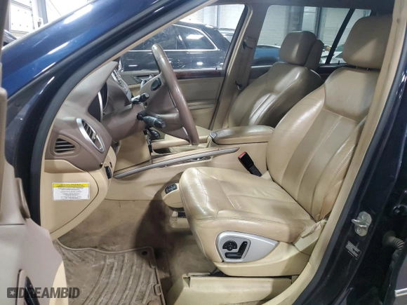 2007 Mercedes-Benz GL-Class with VIN 4JGBF71E47A155760, listed as a Copart auction lot 44367595 with NaN miles and Salvage Title. Bid and sale history available at carsss.com. Image 7.