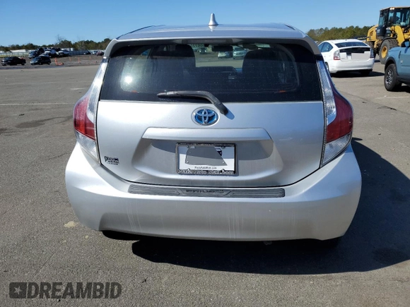 2015 Toyota Prius One with VIN JTDKDTB37F1585751, listed as a Copart auction lot 50072585 with 85,359 mi miles and Salvage Title. Bid and sale history available at DreamBid. Image 6.