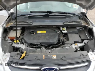2016 Ford Escape SE with VIN 1FMCU0GX3GUC49752, listed as a Copart auction lot 52878755 with 75,424 mi miles and Salvage Title. Bid and sale history available at carsss.com. Image 12.