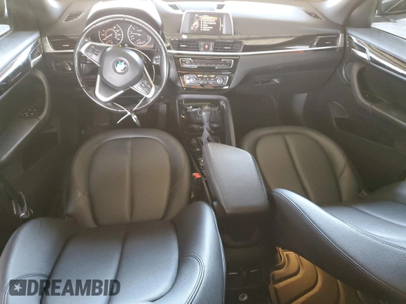 2016 BMW X1 xDrive28i with VIN WBXHT3Z38G4A49061, listed as a Copart auction lot 54010455 with 120,875 mi miles and Salvage Title. Bid and sale history available at DreamBid. Image 8.