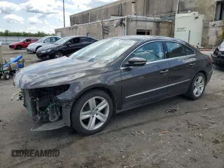 2014 Volkswagen CC R-Line with VIN WVWBP7AN3EE536135, listed as a Copart auction lot 68333454 with 137,862 mi miles and Salvage Title. Bid and sale history available at carsss.com. Image 1.