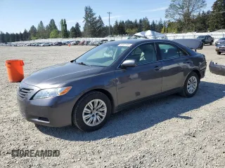 2007 Toyota Camry CE with VIN JTNBE46K273091416, listed as a Copart auction lot 55167235 with 100,233 mi miles and Salvage Title. Bid and sale history available at DreamBid. Image 1.