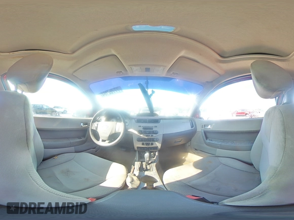 2008 Ford Focus SE with VIN 1FAHP33NX8W125576, listed as a Copart auction lot 47653695 with 214,572 mi miles and Salvage Title. Bid and sale history available at carsss.com. Image 12.