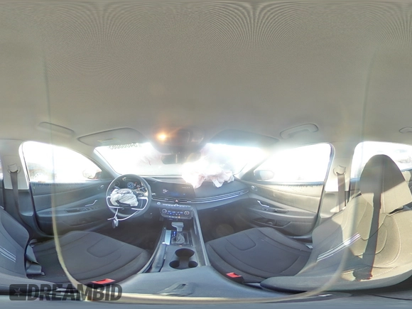 2024 Hyundai Elantra SEL with VIN KMHLM4DG6RU812131, listed as a Copart auction lot 54068065 with 30,137 mi miles and Salvage title. Bid and sale history available at DreamBid. Image 14.