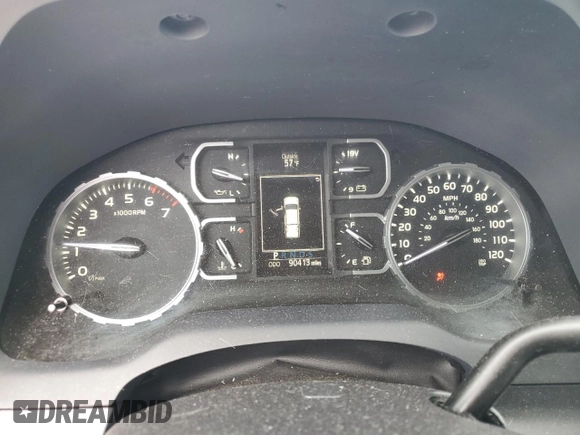 2021 Toyota Tundra SR with VIN 5TFRY5F18MX276548, listed as a Copart auction lot 55642695 with 90,413 mi miles and Salvage title. Bid and sale history available at DreamBid. Image 9.