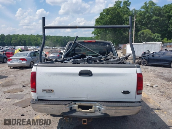 2002 Ford F-150 XL with VIN 1FTRX17W82NB98190, listed as a IAAI auction lot 42441761 with 276,107 mi miles and . Bid and sale history available at DreamBid. Image 16.