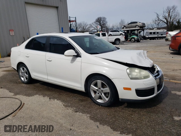 2009 Volkswagen Jetta SE with VIN 3VWRM71K29M038941, listed as a Copart auction lot 49894255 with 193,057 mi miles and Salvage title. Bid and sale history available at DreamBid. Image 4.