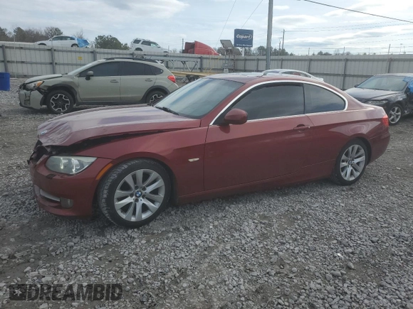 2013 BMW 3 Series 328i with VIN WBAKE3C52DE772217, listed as a Copart auction lot 43498765 with 150,992 mi miles and Salvage Title. Bid and sale history available at DreamBid. Image 1.