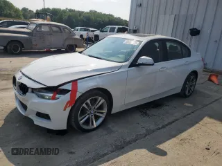 2015 BMW 3 Series 328i xDrive z VIN WBA3B5G57FNS15194, wystawiony jako Copart lot #60555775 z przebiegiem 141 480 mil mil oraz Szkoda całkowita • Salvage title. Historia ofert i sprzedaży dostępna na DreamBid. Obrazek 1.