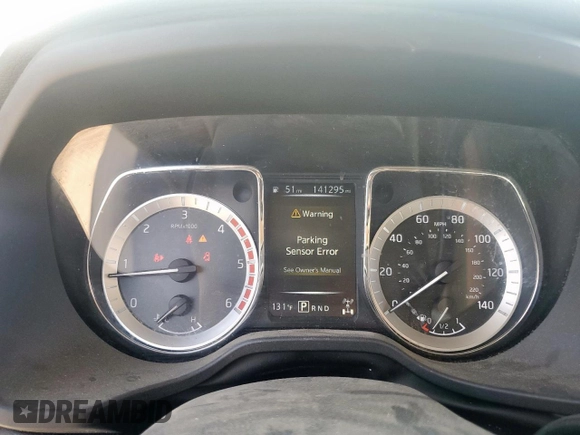 2016 Nissan Titan Platinum Reserve with VIN 1N6BA1F42GN506140, listed as a Copart auction lot 57171395 with 141,295 mi miles and Salvage title. Bid and sale history available at DreamBid. Image 9.