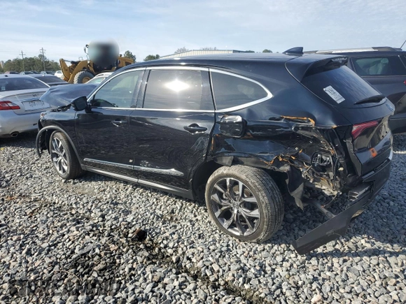 2022 Acura MDX Technology z VIN 5J8YD9H42NL010491, wystawiony jako Copart lot #42960265 z przebiegiem Nie podano mil oraz Szkoda całkowita • Salvage title. Historia ofert i sprzedaży dostępna na DreamBid. Obrazek 2.