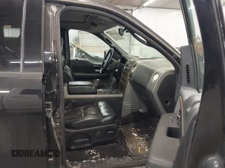 2004 Ford F-150 XLT with VIN 1FTPW14554KC20463, listed as a IAAI auction lot 41862699 with 204,126 mi miles. Bid and sale history available at carsss.com. Image 5.