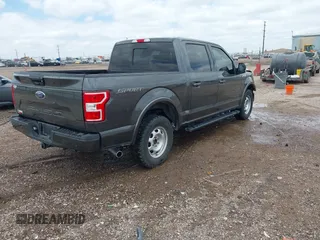 2020 Ford F-150 XL with VIN 1FTEW1C56LKF53682, listed as a IAAI auction lot 42364347 with 54,909 mi miles and . Bid and sale history available at DreamBid. Image 4.