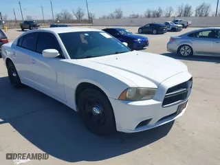 2014 Dodge Charger Police with VIN 2C3CDXAG2EH188212, listed as a IAAI auction lot 41657287 with 87,189 mi miles. Bid and sale history available at carsss.com. Image 1.
